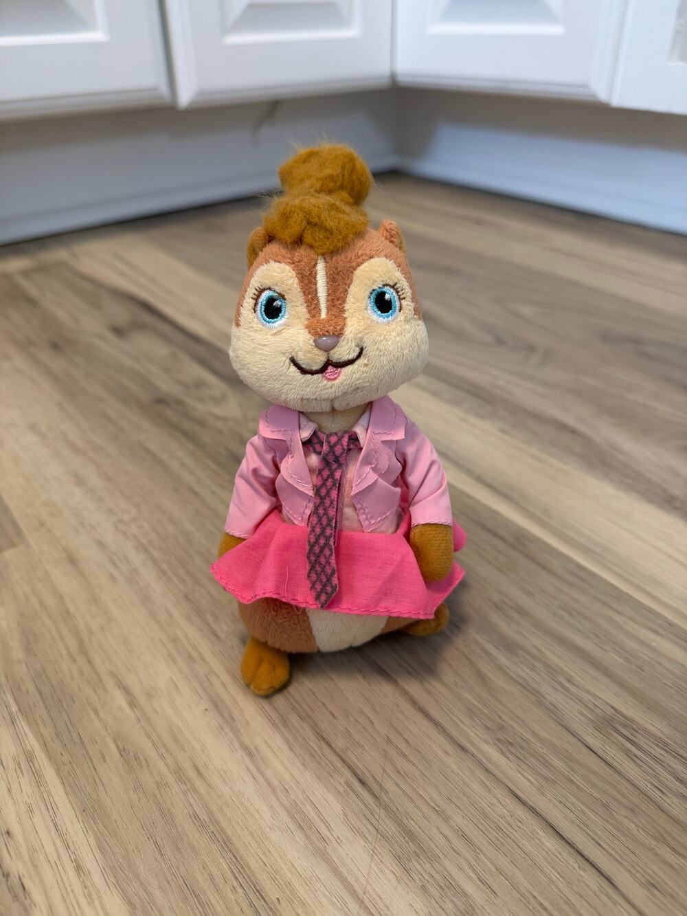 Ty Brittany The Chipette Beanie Baby 7" Alvin & The Chipmunks Plush Figure